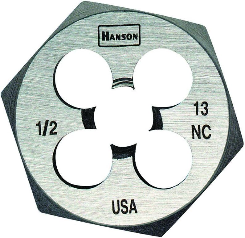 Irwin 9444 Die 1/2-13NC 1IN HEX