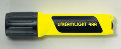 Streamlight 68200 4AA ProPolymer LED Flashlight with White LEDs, Yellow - 67 Lumens