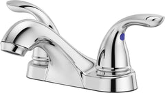 Pfister LG143-6100 Pfirst Series 2-Handle Centerset Bathroom Faucet in Polished Chrome