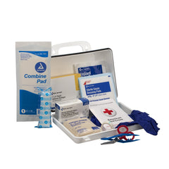 First Aid Only 6084 25 Person Contractor OSHA First Aid Kit, Plastic Case