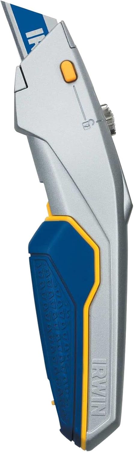 Irwin 1774106 Utility Knife Retractable 9/16 Inch Three Blades