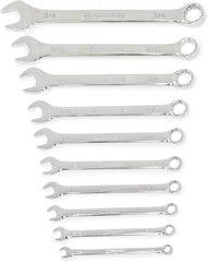 Crescent CCWS2-05 10 Pc. 12 Point SAE Combination Wrench Set