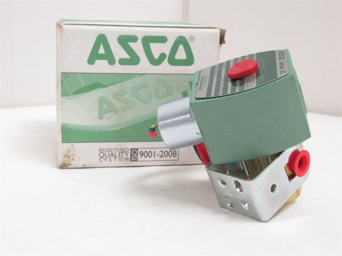 ASCO 8320G136 Solenoid Valve 120AC 1/8 Inch NPT Normally Open