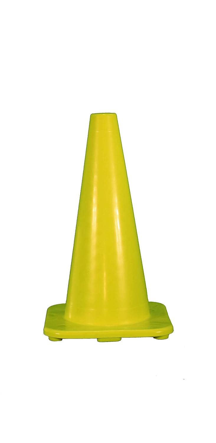 Cortina Safety Products 03-500-05LI W Cone 18 Lime