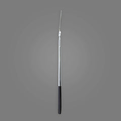 Ullman S-2L Circular Telescoping Inspection Mirror with Extra Long Handle 3-1/4 Diameter S-2HD