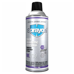 Sprayon SC0739000 Silver Galv Coating 14 oz Aerosol Can