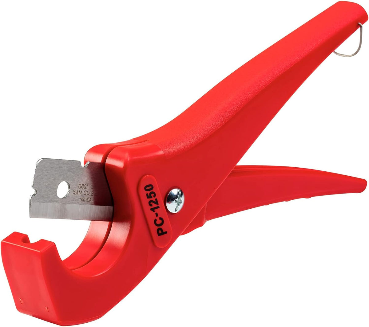 Ridgid 23488 PC-1250 Single Stroke Plastic Pipe And Tubing Cutter 1/8-1-5/8