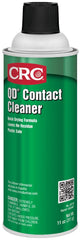 CRC 03130 QD Contact Cleaner 11 Wt Oz Plastic Safe Electronics Aerosol Cleaner Suitable for Sensitive Electronic Equipment