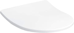 TOTO SS227#01 Slim D Shape Soft Close Toilet Seat Cotton