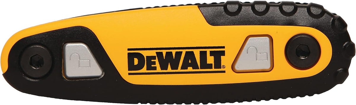 DEWALT DWHT70263M Folding Locking Hex Key Set MM