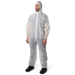 KleenGuard 67313 Lightweight Coveralls for Non-Hazardous Particulate Protection (50 Pack) 4X-Large