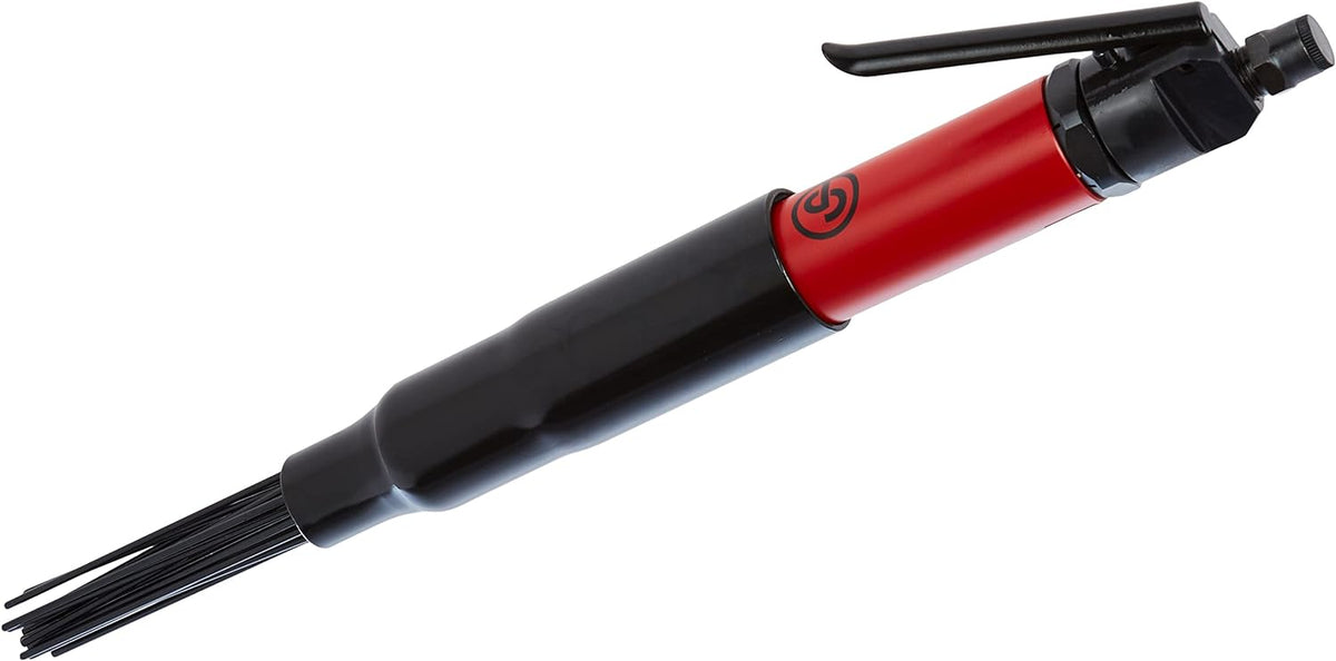 Chicago Pneumatic CP7120 Air Powered Adjustable Needle Scaler and Chisel, 4,600 BPM