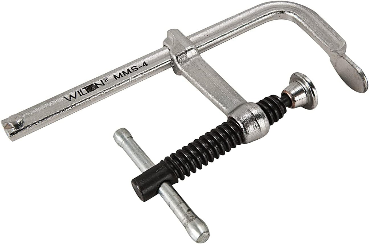 Wilton 86000 MMS-4 Mini F-Clamp 4 inches Opening Capacity 2-1/4 inches Throat