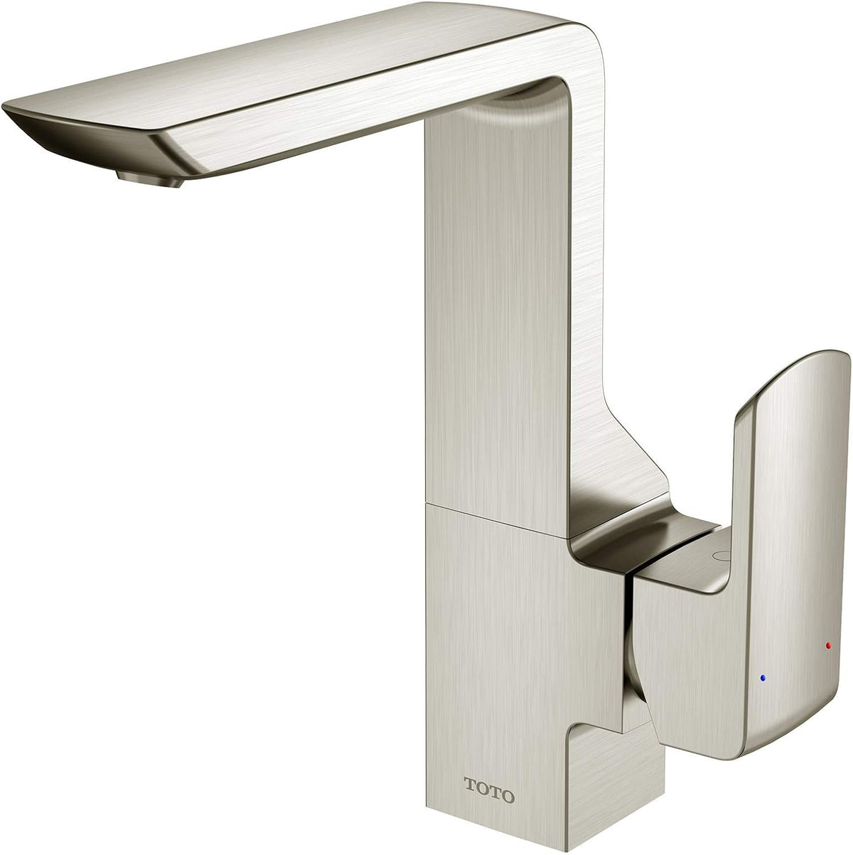 TOTO TLG02309U#BN Bathroom Faucet with Comfort Glide Technology, Brushed Nickel