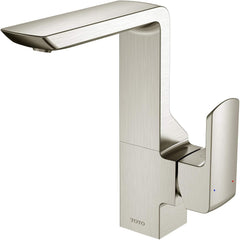 TOTO TLG02309U#BN Bathroom Faucet with Comfort Glide Technology, Brushed Nickel