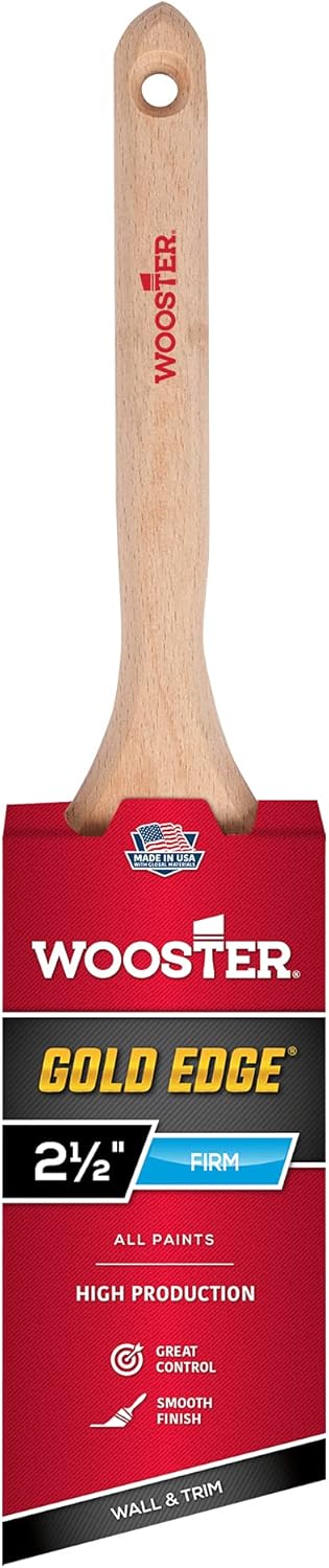 Wooster 5231-2 1/2 Angle Brush 2-1/2 Inch