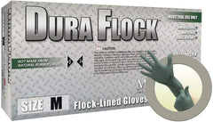 Microflex DFK-608-XL Dura Flock Nitrile Gloves XL