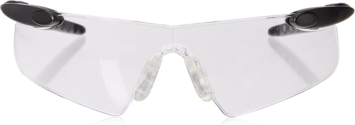 MCR Safety DS110AF Desperado Safety Glasses with Clear Anti-Fog Lens