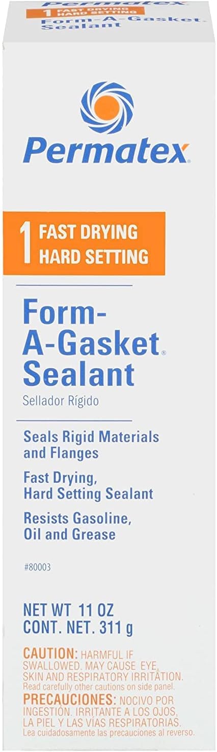 Permatex 80003 Form-A-Gasket Sealant 11 oz