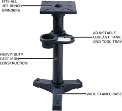 Jet 577172 Bench Grinder Stand JPS-2A 31 Inch