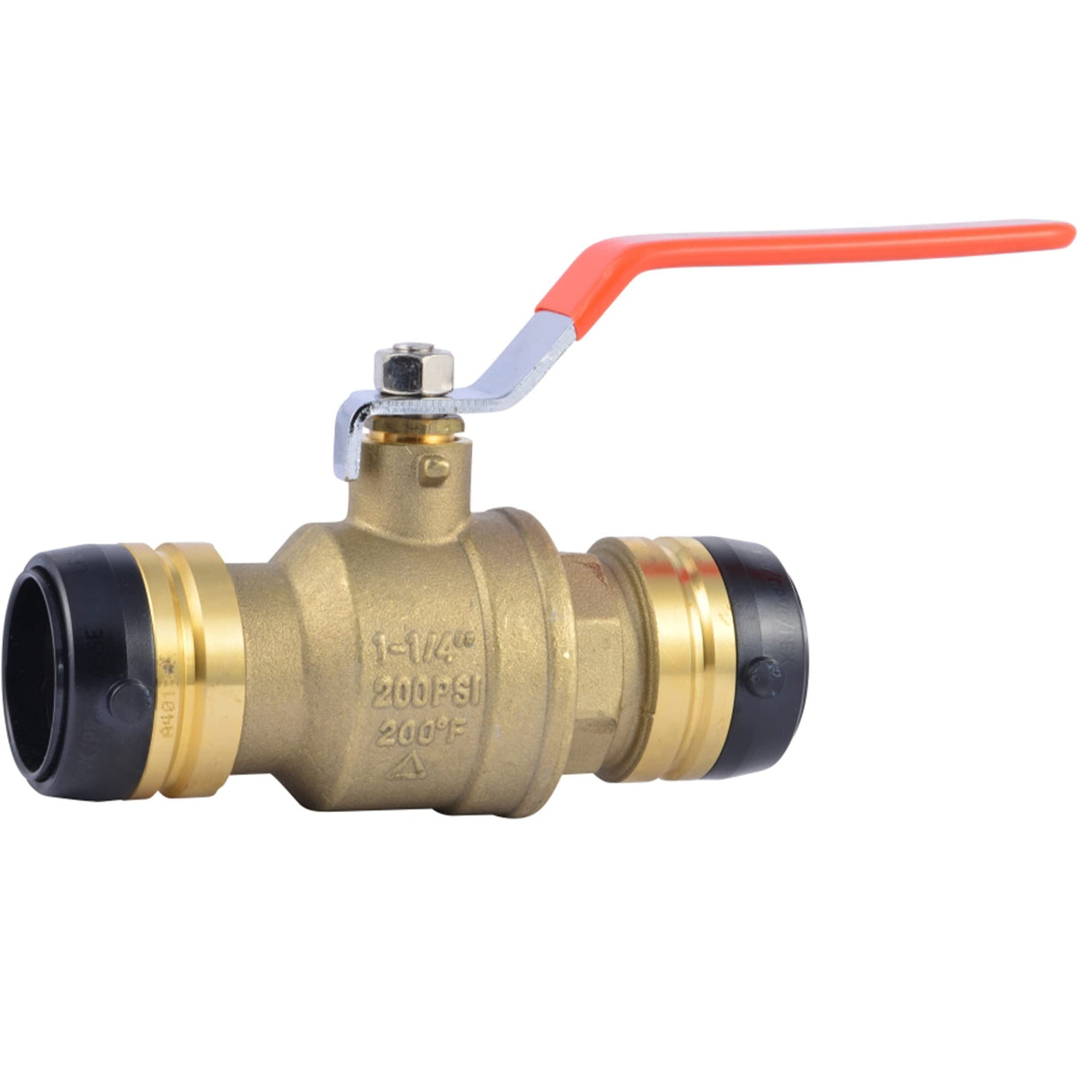 SharkBite UXLBV35 Ball Valve 1-1/4 in Push to Connect