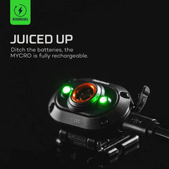 Nebo NEB-HLP-0011 MYCRO USB 400 Lumen Rechargeable LED Headlamp & Cap Light