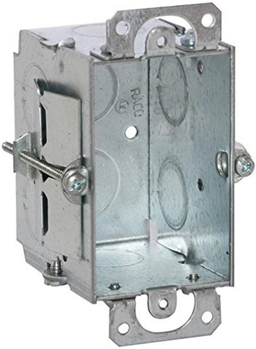 Raco 506 Switch Box Gangable 2-1/2 Inch Knockouts