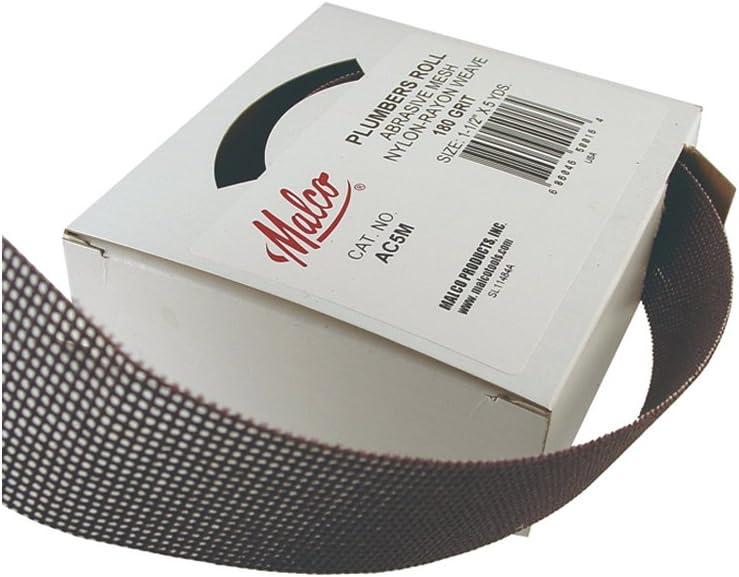 Malco AC5M Plumber's Roll Mesh 5Yds