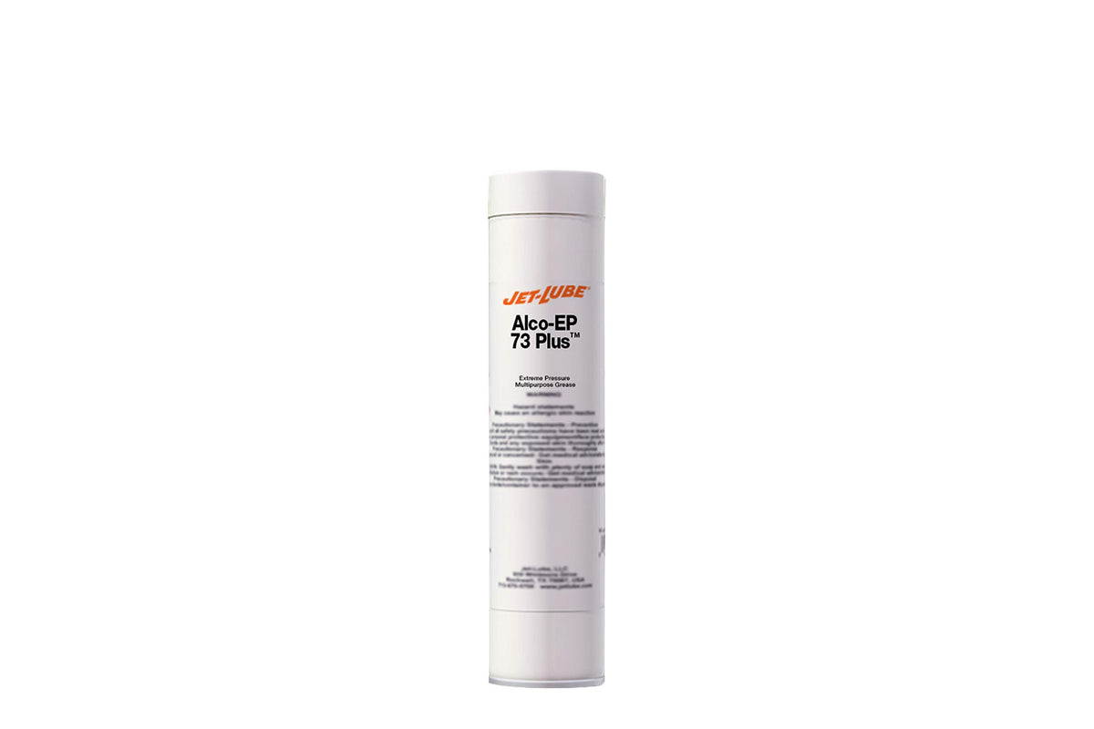 Jet-Lube 37750 Alco-EP 73 Plus Extreme Pressure Grease 14 oz Cartridge