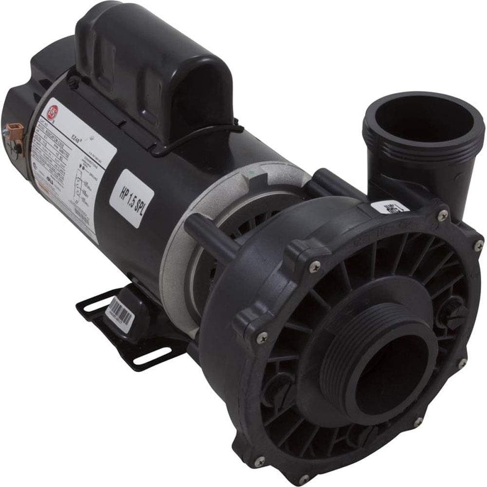 Waterway 3420610-1A Spa Pump Side Discharge 1.5HP 2-Speed 115V