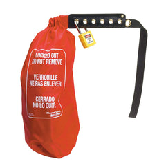 Master Lock 453L Lockout Tagout Oversized Plug & Hoist Control Cover