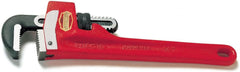 RIDGID 31395 Straight Pipe Wrench Mechanical 10 inches Cast Iron