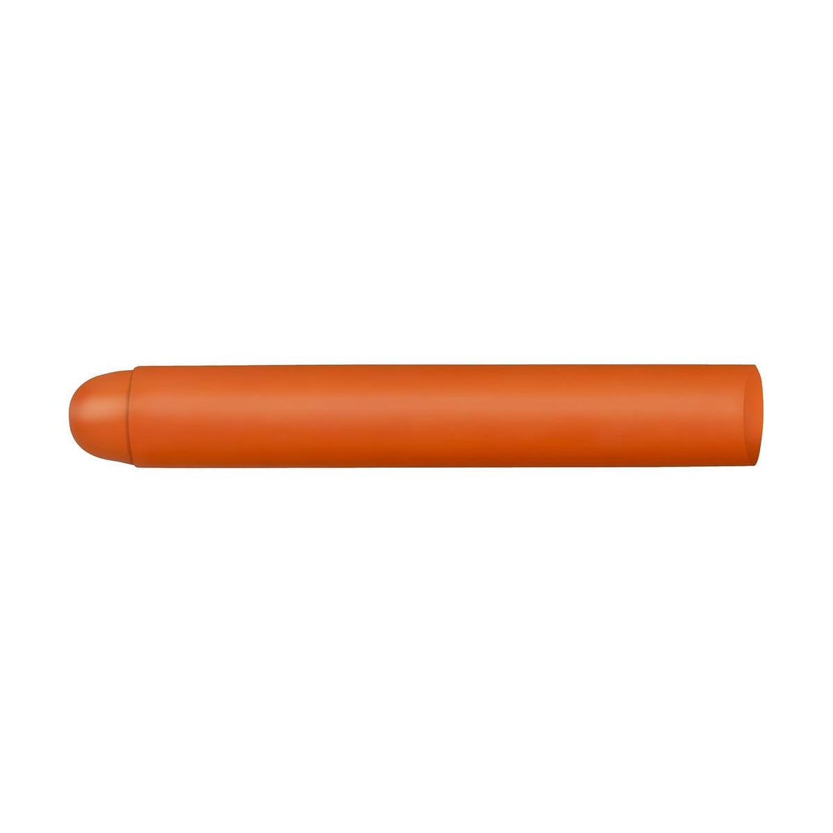 Markal 82336 Scan-It Plus Medium Lumber and Timber Crayon 11/16 Round 4-5/8 Length Orange Sherbet Pack of 12