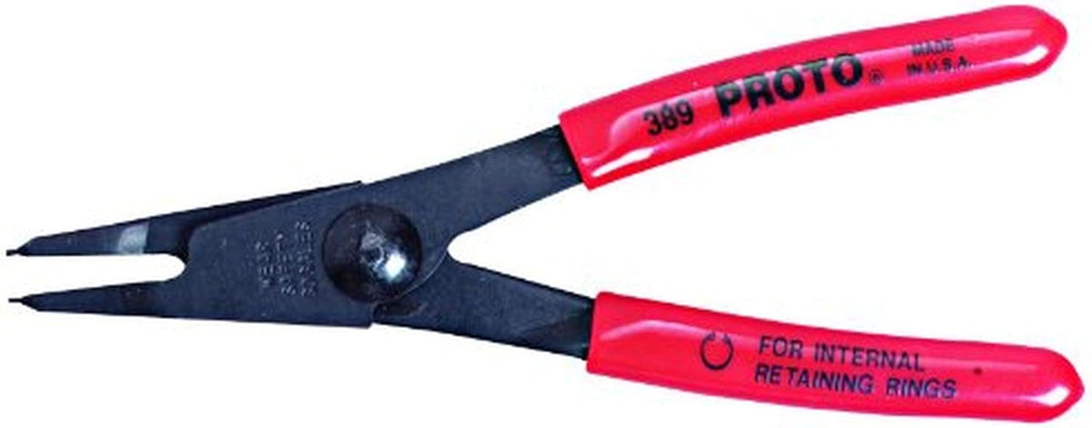 Proto J389 Retaining Ring Pliers Internal 5-3/8 inch