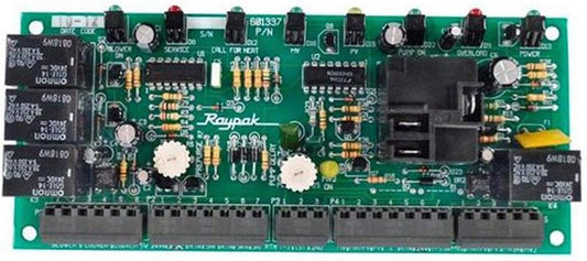 Raypak 007146F Central Point Wiring Printed Circuit Board