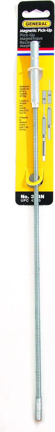 General Tools 384N Magnetic Pick-Up Tool 2lb Pull Capacity Extends from 18 inches to 32 inches