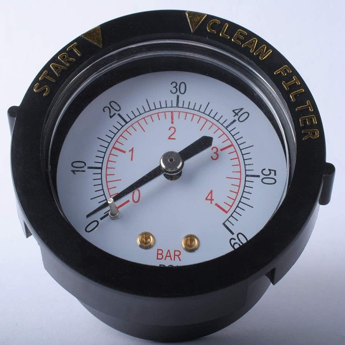 Pentair 190059Z Pressure Gauge, Black 7 x 11 x 2 inches