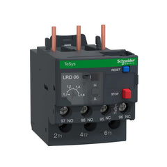 Schneider Electric LRD06 Overload Relay 1-1.6A 3-Pole Class 10 690V