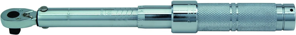 Proto J6022B 1 Drive Ratcheting Head Micrometer Torque Wrench 140-700 ft-lb