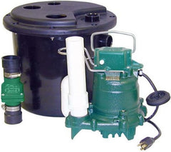 Zoeller 105-0001 Drain Pump 0.5 Horsepower 12.50 x 14.50 x 14.50 inches Replacement 105-0001