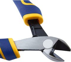 IRWIN 2078925 VISE-GRIP Pliers 4-1/2-inch Diagonal with Spring