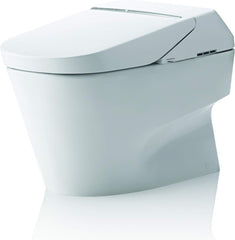 TOTO MS992CUMFG#01 Neorest 700H Dual Flush 1.0 or 0.8 GPF ADA Height Toilet with Integrated Bidet Seat and eWater+ Cotton White