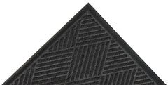 Notrax 168S0310CH Opus Debris and Moisture Trapping Entrance Mat 3/8 inch x 3 ft W x 10 ft L Tufted Loop Pile Rubber Charcoal