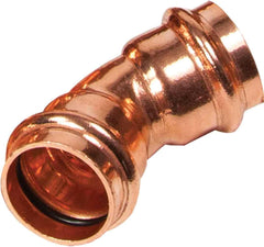 Apollo Valves 10075060 1/2-Inch C x C Copper 45-Degree Elbow