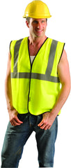 Occunomix ECO-G-YS/M Class 2 Type R High Visibility Safety Vest Small Medium Yellow