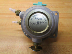 Johnson Controls R-317-6 Air Flow Controller 0.3 to 6 WG Differential Pressure Range