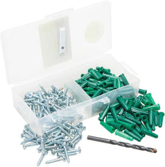 Greenlee 84012 Anchor Kit, Conic (#10 x 1) Fasteners