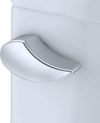 Toto MS634124CEFG01 Supreme II One-Piece Elongated 1.28 GPF Universal Height Toilet Cotton White