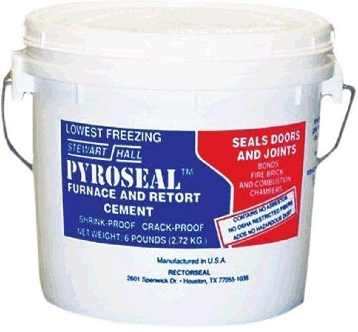 RECTORSEAL 68612 Pyroseal Furnace and Retort Cement 1.5-Pound