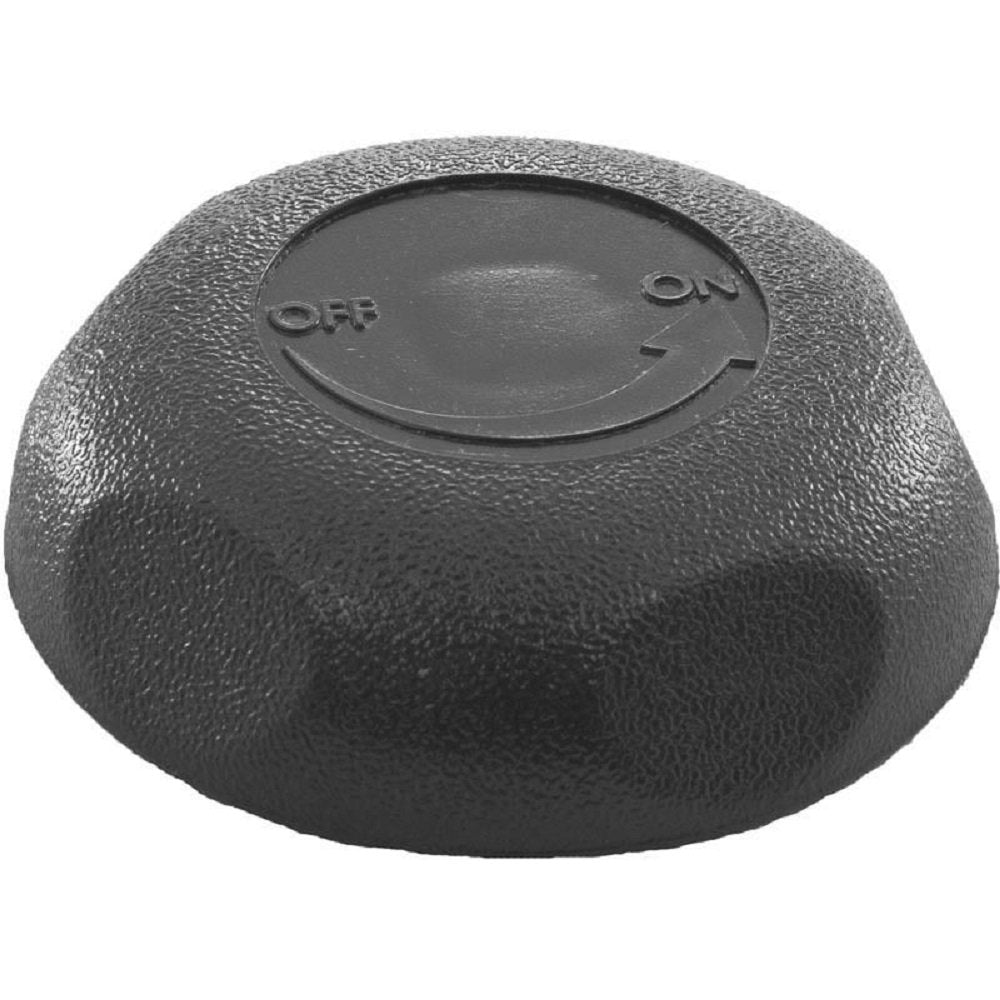 Waterway Plastics 602-4351 Turn Knob On/Off Valve for Pool and Spa